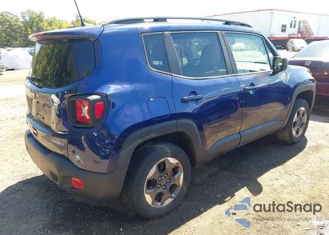 2018 Jeep Renegade Sport 4X4 z USA, uszkodzony, nr VIN ZACCJBABXJPH43167
